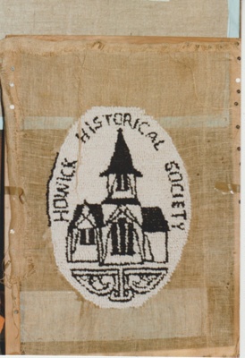 Logo of the Howick Historical Society; c1986; 2019.142.01 | eHive