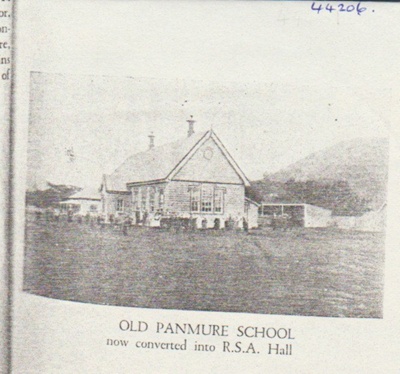 Panmure School; 2019.057.01