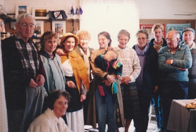 Village farewell to Penny Hill at Howick Historical Village. ; 1992; P2021.105.36