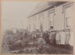 Pupils at Pakuranga School behind the flower gardens 1899; Roberts, Gordon, Auckland; 15 December 1899/1900; 2019.028.01