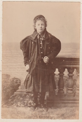 Bessie Somerville, aged 10 years.; T Kilgannon, Sligo; 2018.421.09