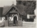 Lych gate, All Saints Church; 1975; 2018.190.25