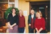 Councillor Sharon Stewart, Clarence Howie and members of his family; La Roche, Alan; 13/04/2001; 2016.225.62
