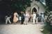 After the Carol Service in the Church at Howick Historical Village, December 2000.; La Roche, Alan; 2 December 2000; P2022.05.16