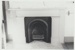 The upstairs fireplace at Bell House. The upstairs fireplace at Bell House.; La Roche, Alan; 1/04/1973; 2018.052.40