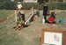 A Stationary Engine Display at Howick Historical Village, March 1988.; Smith, Christina; March 1988; P2021.189.03
