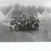 Howick South soldiers at Waiouru Military Camp, 1940, all named.; Hattaway, Robert; February 3-10, 1940; P2022.70.01