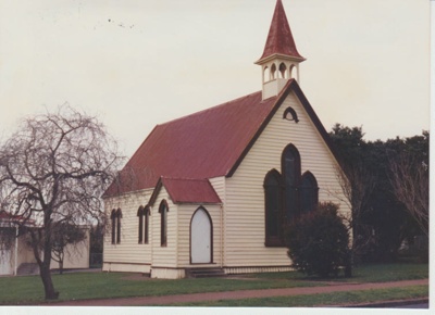 Pacific Islanders Presbyterian Church, Tamaki; La Roche, Alan; 11/07/1991; 2018.295.44