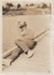 Tom Granger fishing from Howick Wharf. 1928; 1928; 2018.354.04