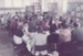 Howick Historical Society members breakfasting in Pakuranga School after a Church service.; La Roche, Alan; 3 December 1983; P2022.46.03