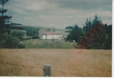 Bradbury's farmhouse; Wigley, Paul; 1957; 2018.105.17
