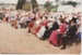 The crowds listening to the speeches at the opening of the Historic Village.; 8/03/1980; 2019.100.40