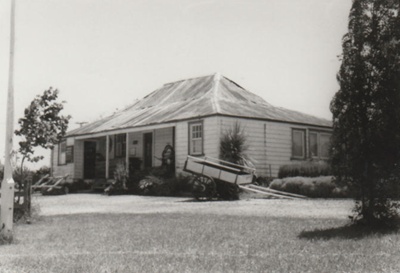 Eckford's homestead in the Howick Historical Village.; November 1983; P2021.08.07