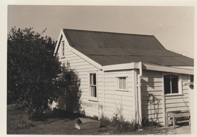 Thomas Heath's Fencible cottage; La Roche, Alan; 1968; 2018.078.02