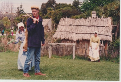 Guy Burgess in costume; 1993; 2019.144.05