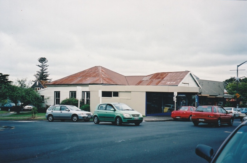 Plastic Box, formerly Rishworth's store on the corner of Parkhill Road