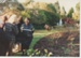 Torere Ngai Tai (Maori Meeting House) in the Garden of Memories.; La Roche, Alan; 29/06/1991; 2019.090.23