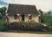 Christmas, past and present at Howick Historical Village, 12 December 1987. Sergeant Barry's cottage with Christmas decorations.; Smith, Christina; 12 December 1987; P2021.195.04