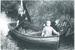 Boys in a dinghy in the creek at Eastern Beach; Anderson, C; 1940s; 2017.056.19