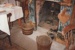 The living area of Briody-McDaniels Cottage at Howick Historical Village.

; 1997; P2020.101.03
