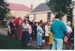 Unveiling the monument to Te Wheoro at the Howick Historical Village.; 27/11/1988; 2019.098.03
