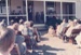 The crowd listening to speeches at the opening of Eckford's homestead in Howick Historical Village.; La Roche, Alan; 22 September 1985; P2021.10.07