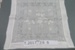 Floral fine linen tray cloth
; T.2017.366