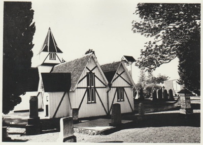 All Saints Church 1967; 1967; 2018.195.34