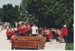 The Howick Locksmith Band performing at the opening of Whites Homestead.; 16/03/1997; 2019.107.02