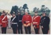 Guards on duty at the Village opening; 8/03/1980; 2019.100.37