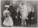 The wedding of Ann Elizabeth Hare and Edgar George White; 30/06/1909; 2018.430.10