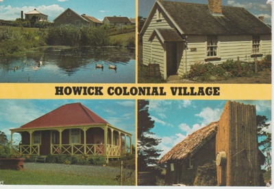 Fencible cottages; La Roche, Alan; 2019.115.04
