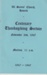 Centenary Thanksgiving Service, November 2nd 1947. Mattins, 11 am.; All Saints' Church (Howick, N.Z.); 1947; 2019.3.08