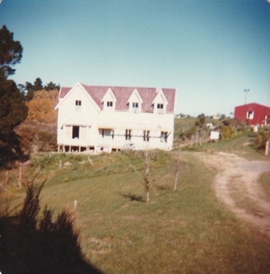 Puhinui, McLaughlin's Homestead at Howick Historical Village, 1983; Taylor, Pam; 1983; P2020.08.03