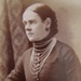 Portrait of lady sitting.; Arthur Debenham; 1880&#39;s; ... - an4cos_1eh3_ts