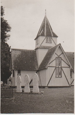 All Saints Church, 1947; Breckon, A.N., Northcote; 1947; 2018.181.12