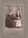 Wood family photogragh showing from left:  Appleton (?) Gran (Mary Barwood), Aunt Ada and Mum (Amelia Wood).; Morton, T C, Balmoral and Glenmore Art Studios, Auckland; P2022.60.05