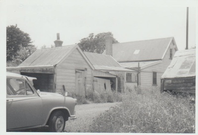 Edwin Robert's homestead; La Roche, Alan; 1970; 2018.130.13
