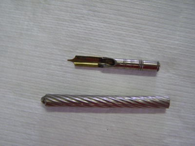 Pen, Fountain with lid; Unknown; 1880-1890; O2016.80