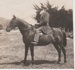 John Gillard on his horse at Waiheke Island.; 2018.352.02