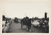 Two horse-drawn wagons in the 1947 Centennial Parade.; 8 November 1947; P2022.38.22