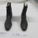 Women's black boots; T.2017.136.1.2