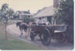 Two horses pulling a cart through the Village on Church Street; La Roche, Alan; 1/03/1985; 2019.112.06