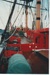 On the deck of Captain Cook's Endeavour replica.; La Roche, Alan; 2017.477.11