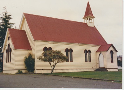 Pacific Islanders Presbyterian Church, Tamaki; La Roche, Alan; 11/07/1991; 2018.295.47