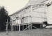 An extension being built to the rear of Pakuranga School in the Howick Historical Village.; La Roche, Alan; April 1992; P2020.63.01