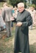 Rev. Robert Hattaway during the 150th anniversary celebration of Gideon Smales at St John's Church, East Tamaki..; Todd, Malcolm; 11 February 1990; P2021.162.06