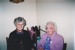 Elsie Ray (right) with an unnamed lady at the 50th anniversary celebration of the Howick and Districts Historical Society in Bell House.; La Roche, Alan; 20 May 2012; P2022.27.16