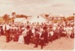 The crowds listening to the speeches at the opening of the Historic Village.; 8/03/1980; 2019.100.39