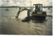 Bucklands Beach Wharf piles being removed.; Westley, John; 1/05/1997; 2017.037.91